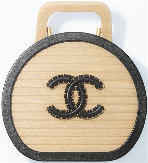 chanel wood vanity case|Chanel vanity case 2022.